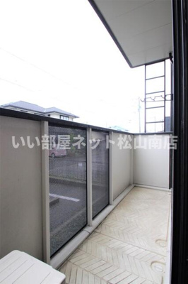 【バルコニー】 | グレイスコートＢ棟