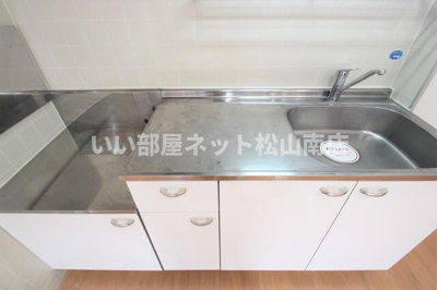 【キッチン】 | グレイスコートＢ棟