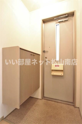 【玄関】 | グレイスコートＢ棟