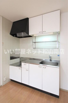 【キッチン】 | グレイスコートＢ棟