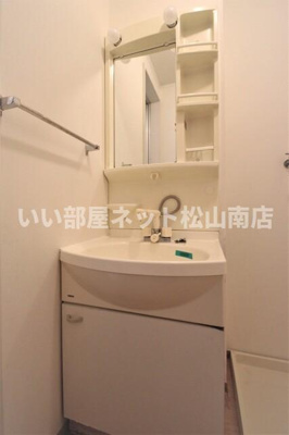 【洗面所】 | グレイスコートＢ棟