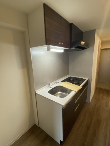 稲城市大丸の賃貸マンションのキッチン