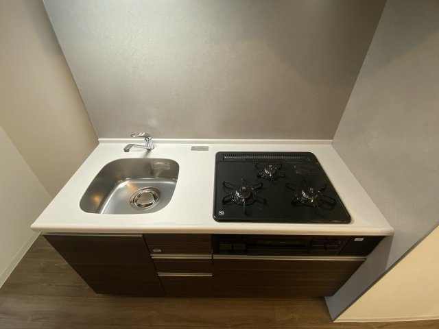 稲城市大丸の賃貸マンションのキッチン