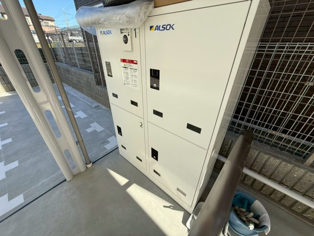 エレガンス　ハーモニーのエントランス