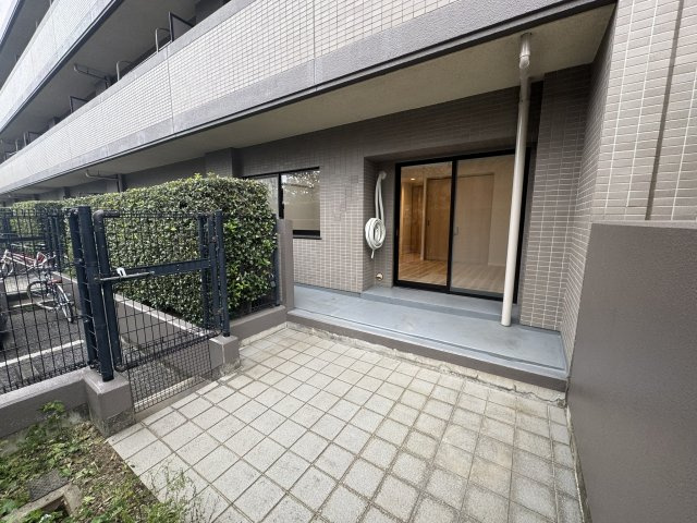 物干し竿備え付き♪