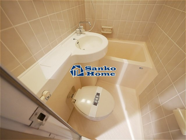 ライオンズマンション浅草言問橋のトイレ