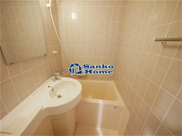 ライオンズマンション浅草言問橋の洗面所