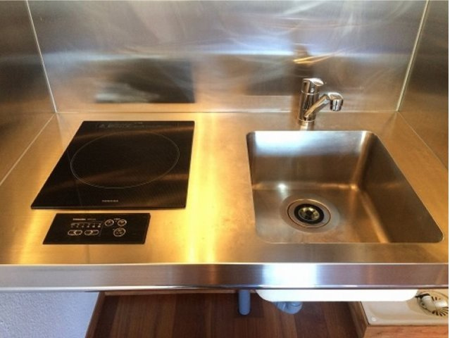 ライオンズマンション浅草言問橋のキッチン