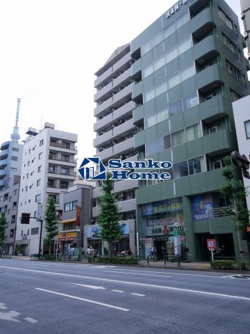 ライオンズマンション浅草言問橋の外観