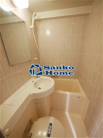 ライオンズマンション浅草言問橋の浴室