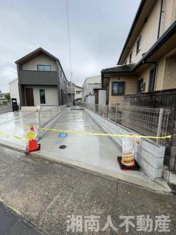 小田原市栢山の新築一戸建の外観|外観です