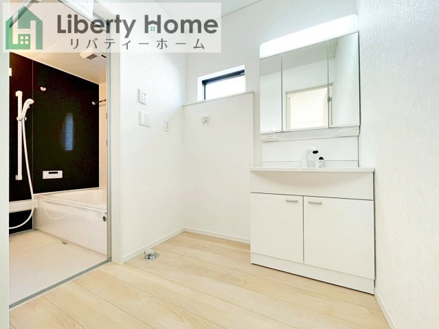 土浦市並木第15　新築戸建　3号棟の外観：施工例