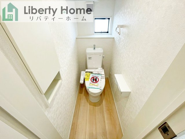 土浦市並木第15　新築戸建　3号棟の外観：施工例