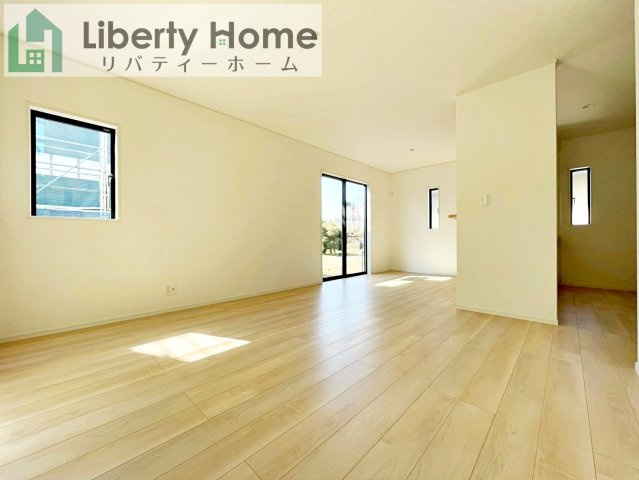 土浦市並木第15　新築戸建　3号棟のキッチン