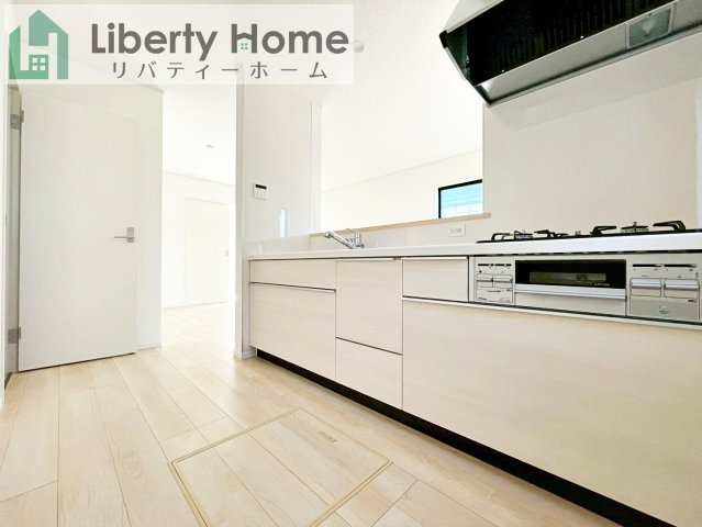 土浦市並木第15　新築戸建　3号棟の内観：施工例