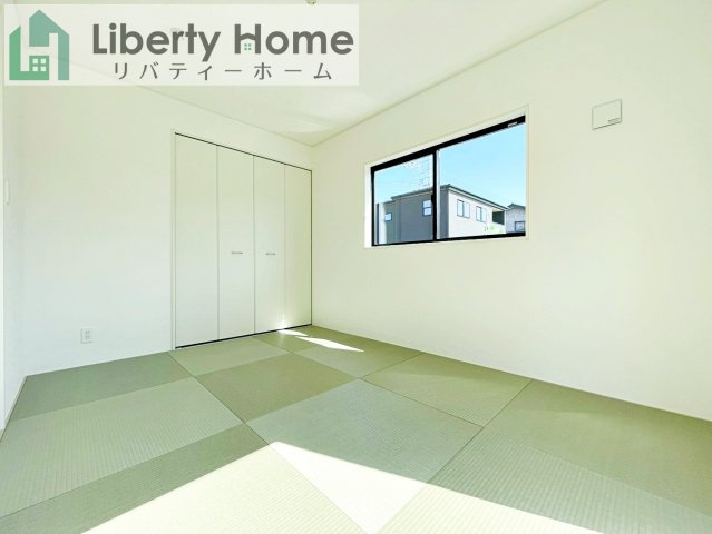 土浦市並木第15　新築戸建　3号棟の内観：施工例