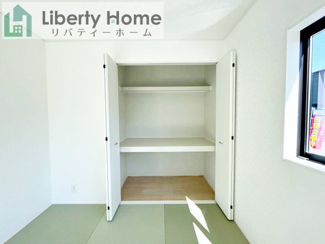 土浦市並木第15　新築戸建　3号棟の内観：施工例