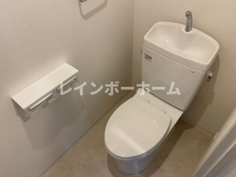 グリシーナのトイレ