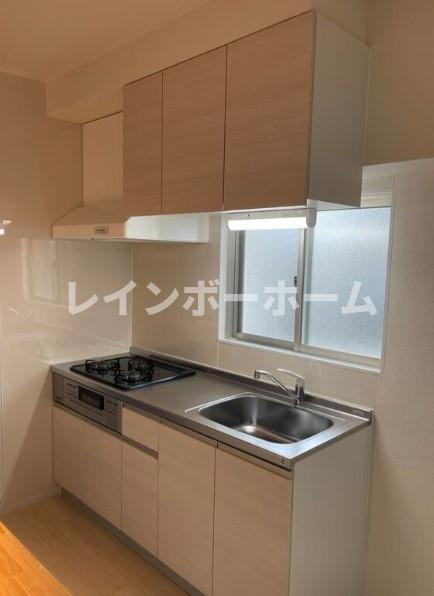 グリシーナのキッチン