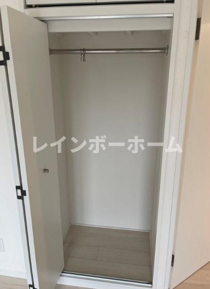 グリシーナの収納