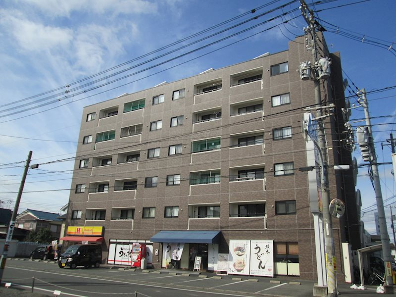 ウッドコート医大南の外観