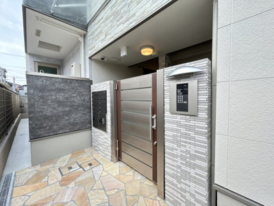 【エントランス】 | ハピネス高師浜