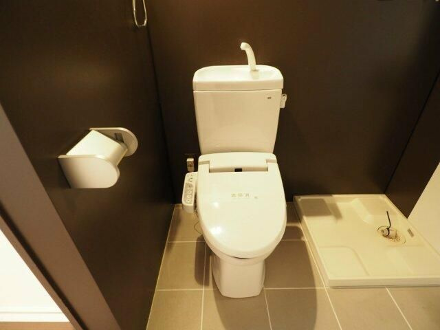 Ｉ　ＬＩＶＥ　ＦＯＲＥＳＴのトイレ