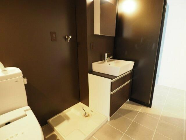 Ｉ　ＬＩＶＥ　ＦＯＲＥＳＴの洗面所