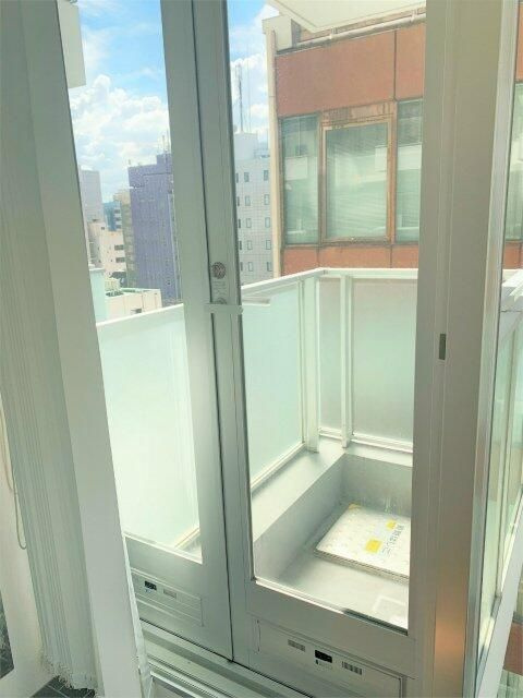 Ｉ　ＬＩＶＥ　ＦＯＲＥＳＴのバルコニー