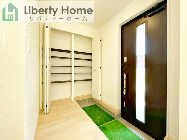 土浦市並木第15　新築戸建　5号棟のキッチン