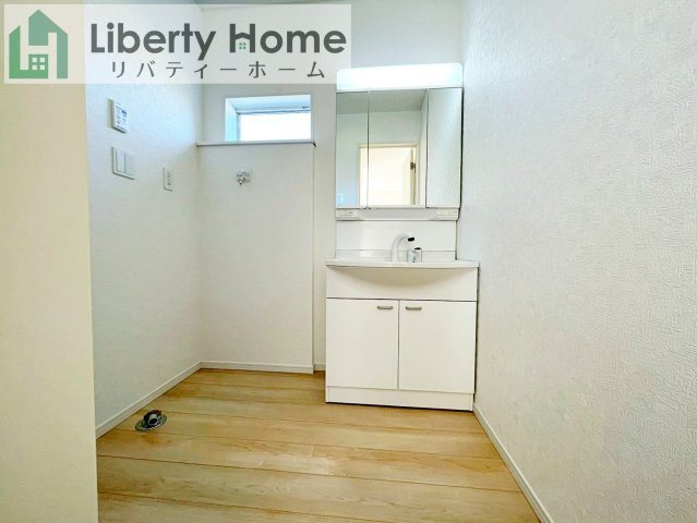 土浦市並木第15　新築戸建　5号棟の内観：施工例