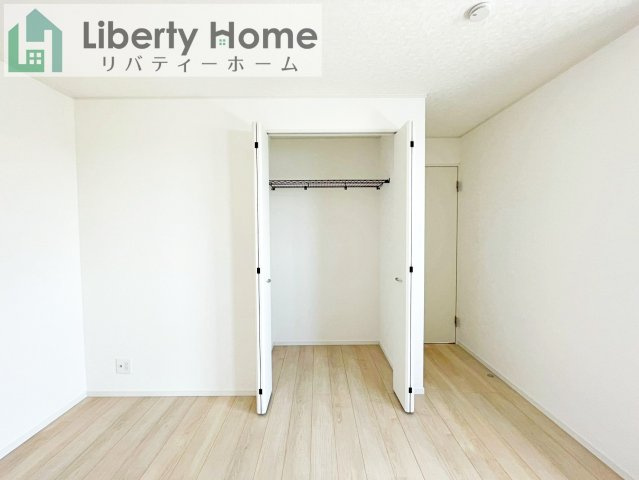 土浦市並木第15　新築戸建　5号棟の収納