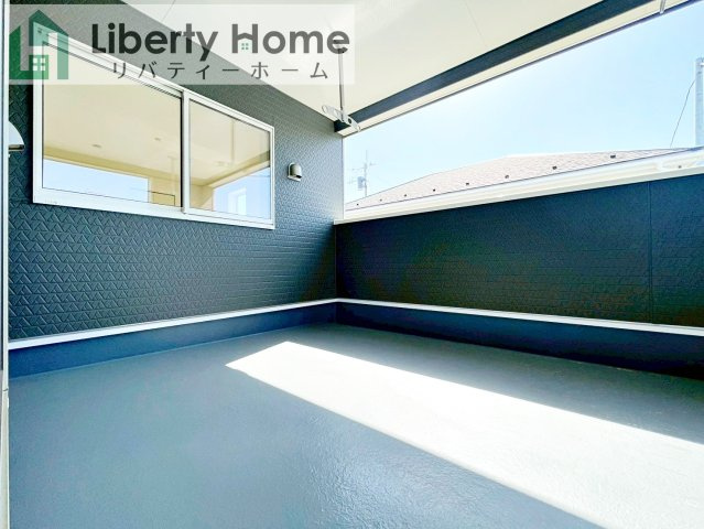 土浦市並木第15　新築戸建　5号棟の外観：施工例