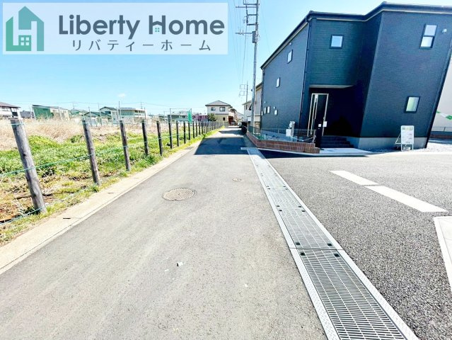 土浦市並木第15　新築戸建　5号棟の外観：施工例