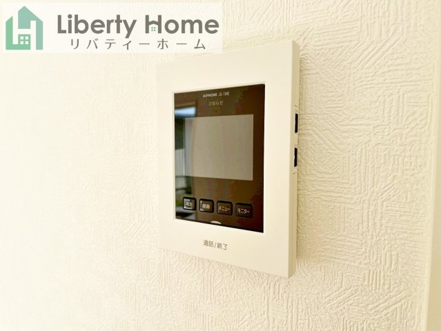 土浦市並木第15　新築戸建　5号棟のセキュリティ