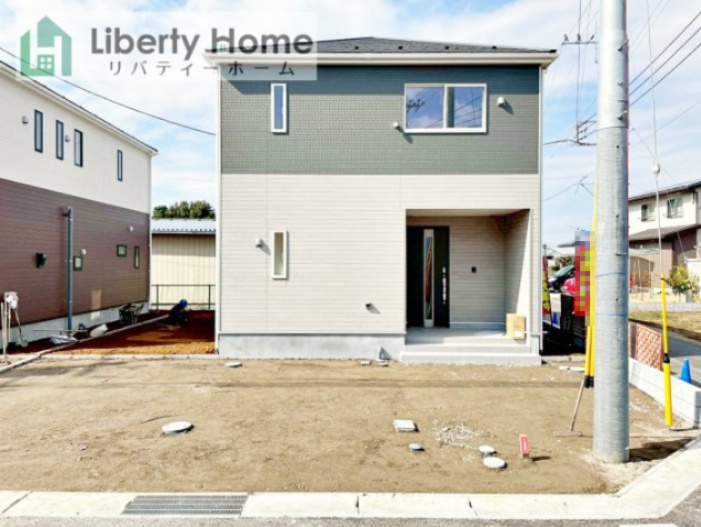 土浦市並木第15　新築戸建　5号棟のキッチン