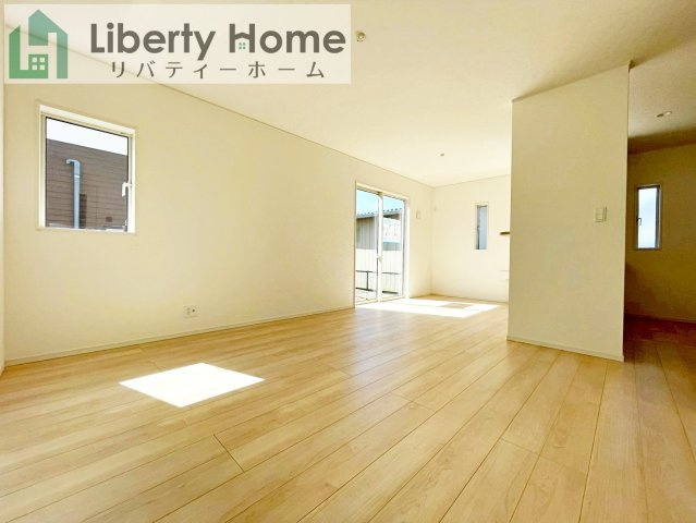 土浦市並木第15　新築戸建　5号棟の外観