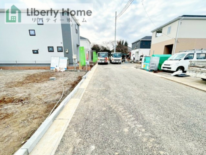 土浦市並木第15　新築戸建　5号棟のキッチン