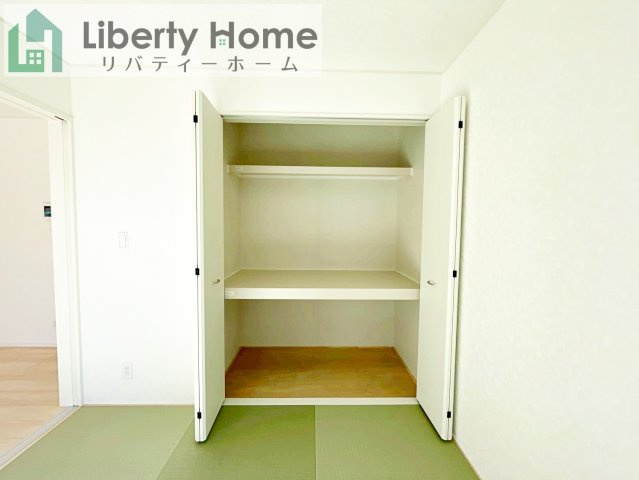 土浦市並木第15　新築戸建　5号棟の収納