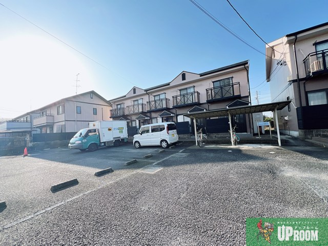 Branche　柏森　Iの駐車場