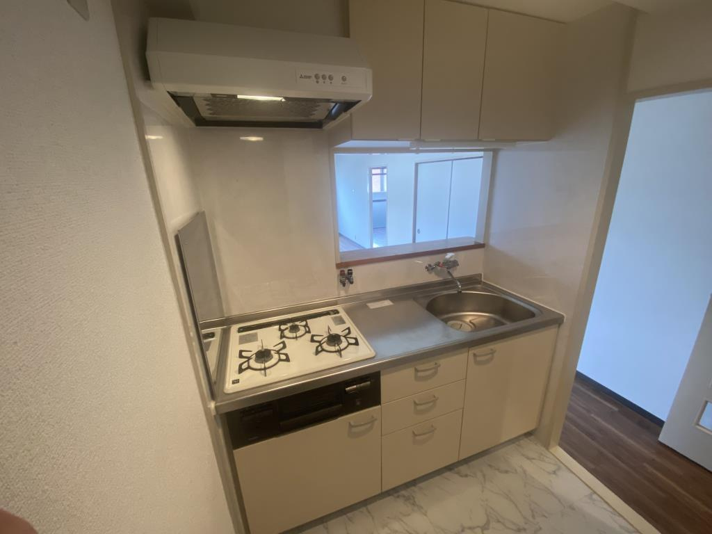 パークサイドマンションのキッチン