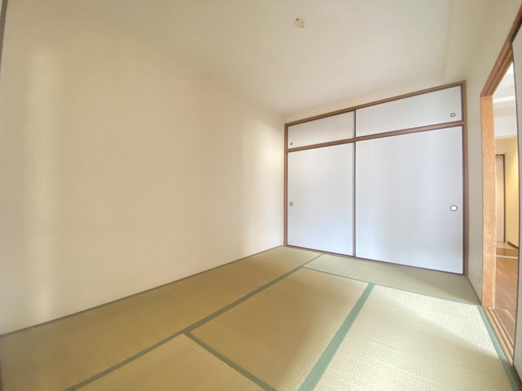 パークサイドマンションの寝室