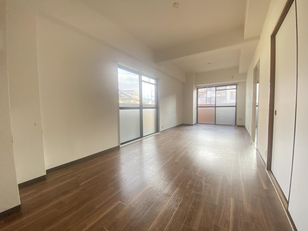 パークサイドマンションの内装