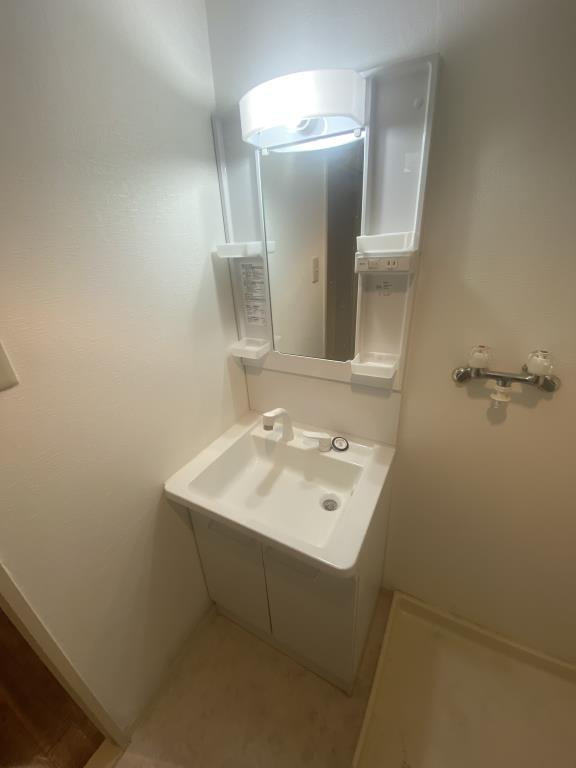 パークサイドマンションの洗面所