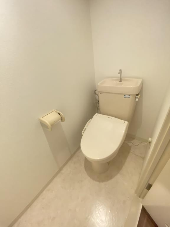 パークサイドマンションのトイレ