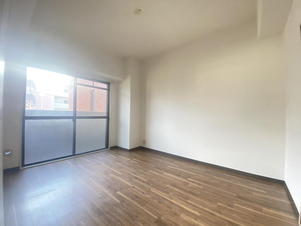 パークサイドマンションの寝室