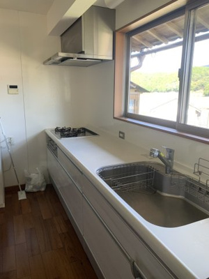【キッチン】 | 春日町広瀬中古住宅680万円