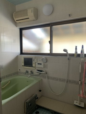 【浴室】 | 春日町広瀬中古住宅680万円