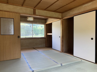 【和室】 | 春日町広瀬中古住宅680万円