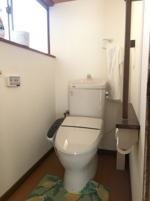 【トイレ】 | 春日町広瀬中古住宅680万円